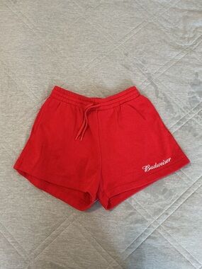 Budweiser Red Women's Athletic Lounge Shorts